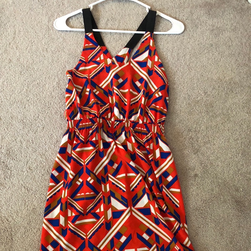 Cute Everly Red Sundress